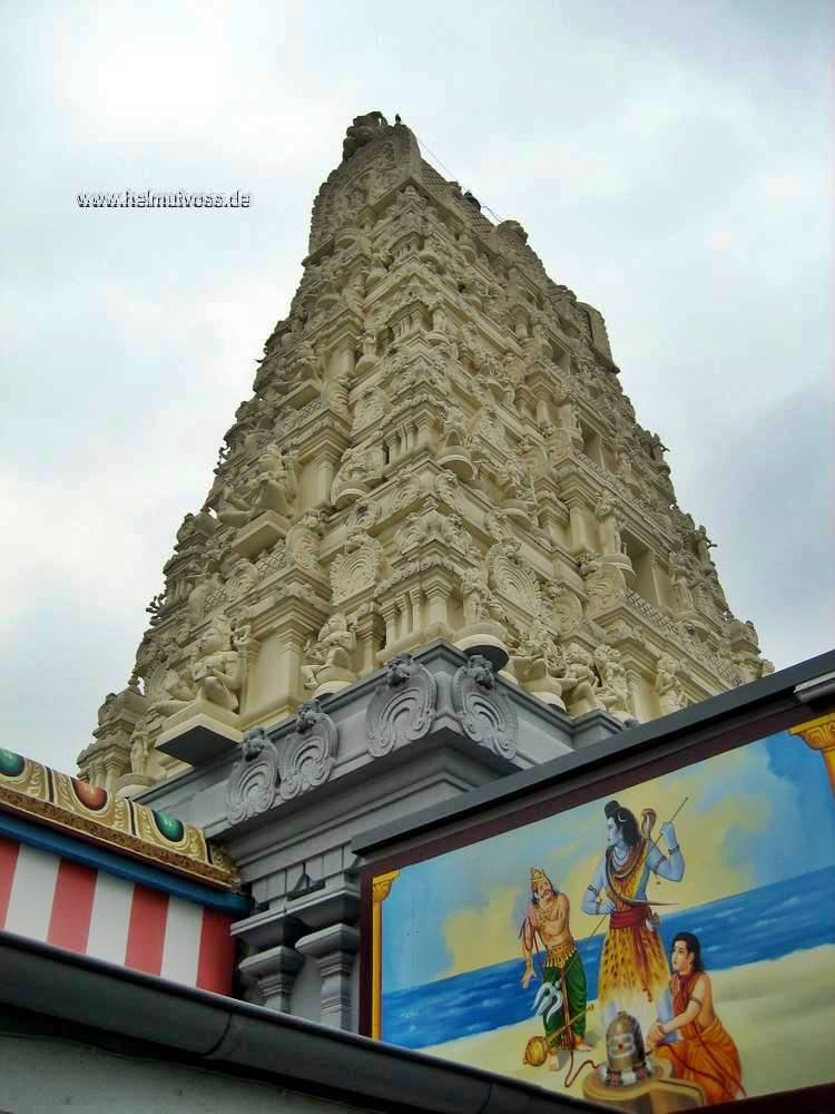 Hindu Tempel Hamm, Sri Kamadchi Ampal Tempel, Sri Ganesha Hindu Tempel