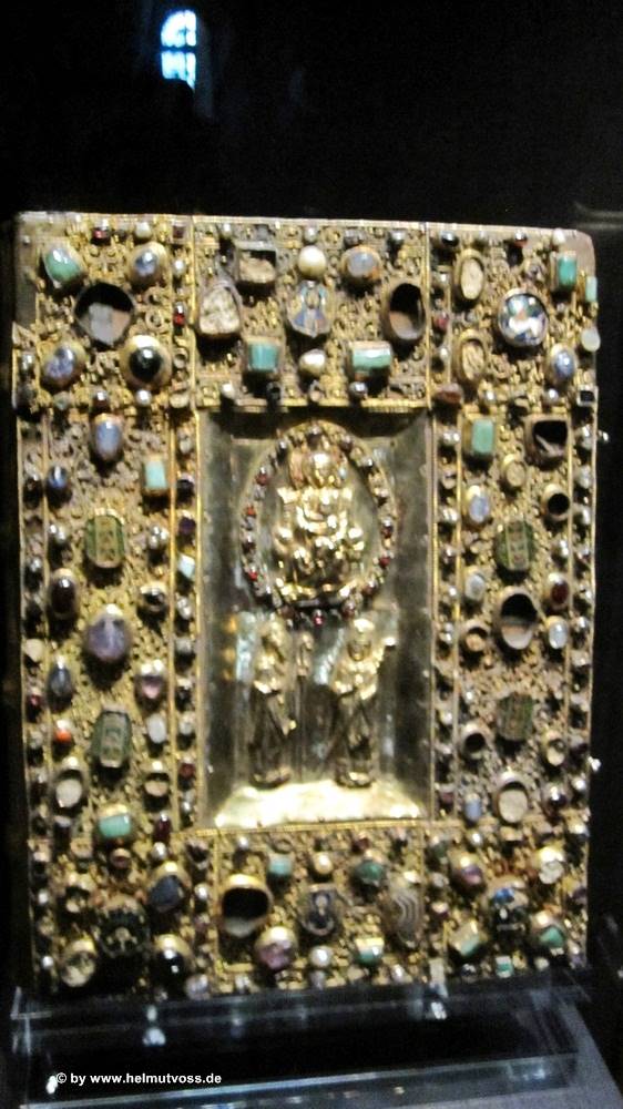 Deutschland, Quedlinburg, Sachsen-Anhalt, Domschatz, Stiftskirche St. Servatius