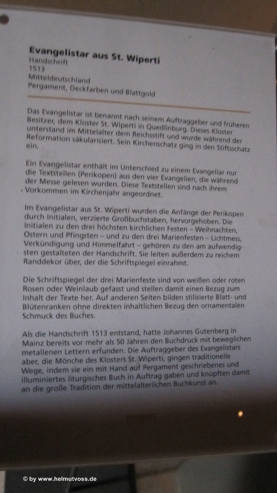 Deutschland, Quedlinburg, Sachsen-Anhalt, Domschatz, Stiftskirche St. Servatius